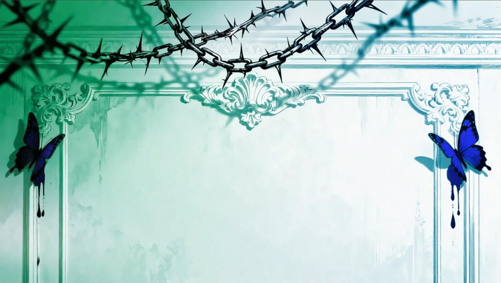 「Live2D動く背景」蝶の魘夢