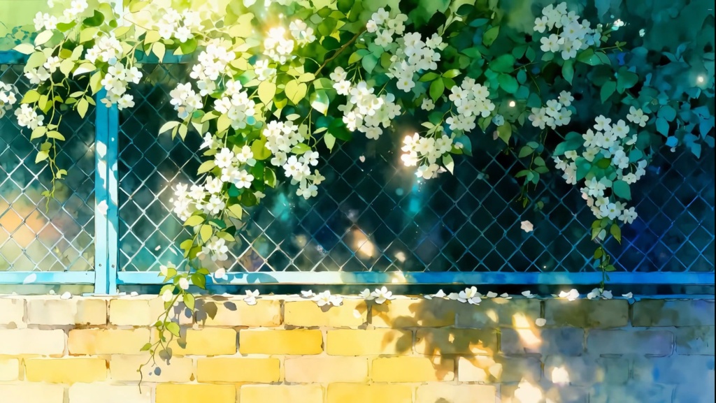 「Live2D動く背景」青春の残響