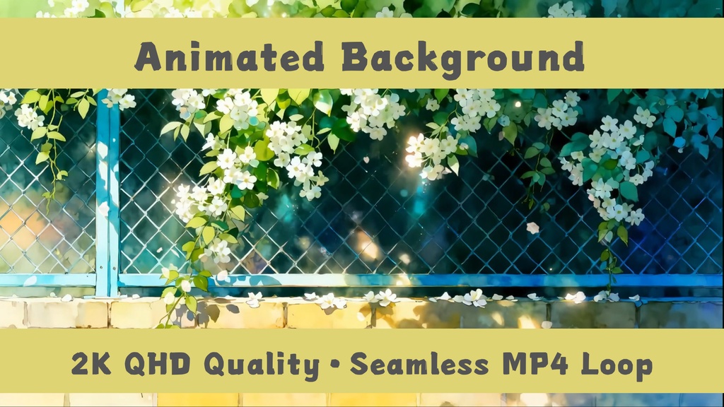 「Live2D動く背景」青春の残響