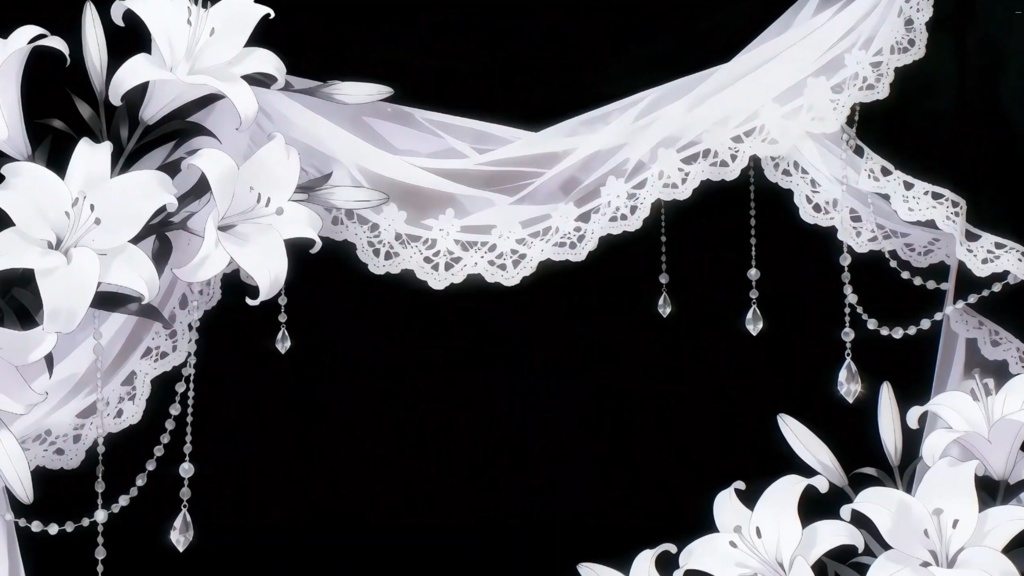 「Live2D動く背景」永遠の夢百合