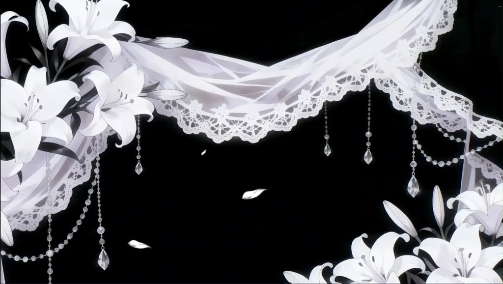 「Live2D動く背景」永遠の夢百合