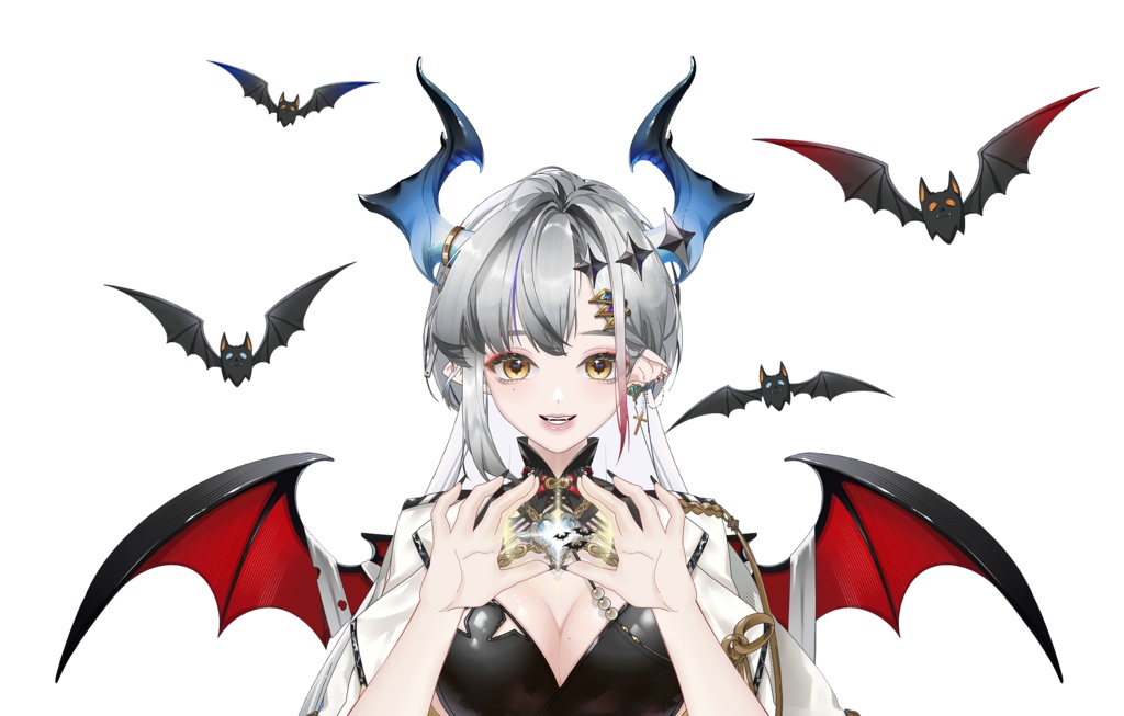 「live2dモデル」Hilmia