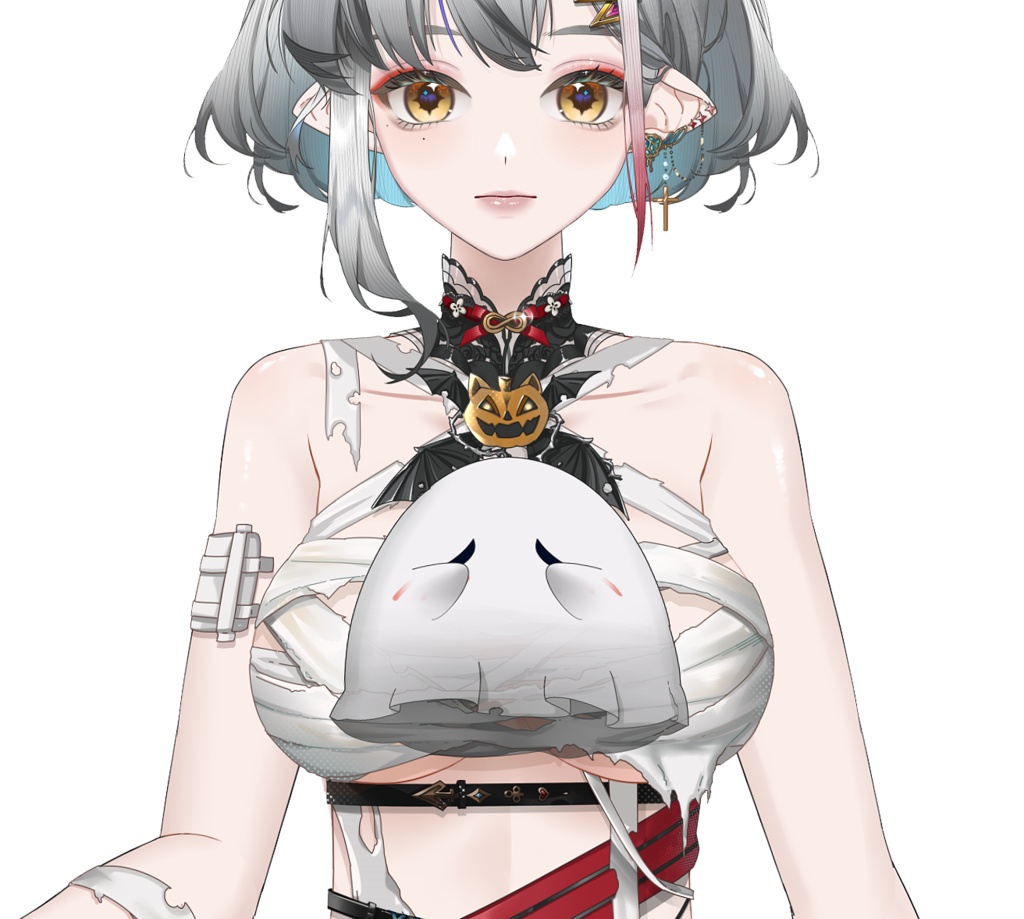 「live2dモデル」Hilmia