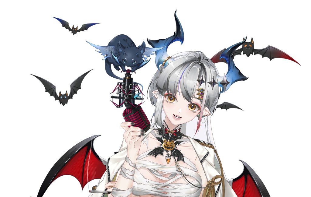 「live2dモデル」Hilmia