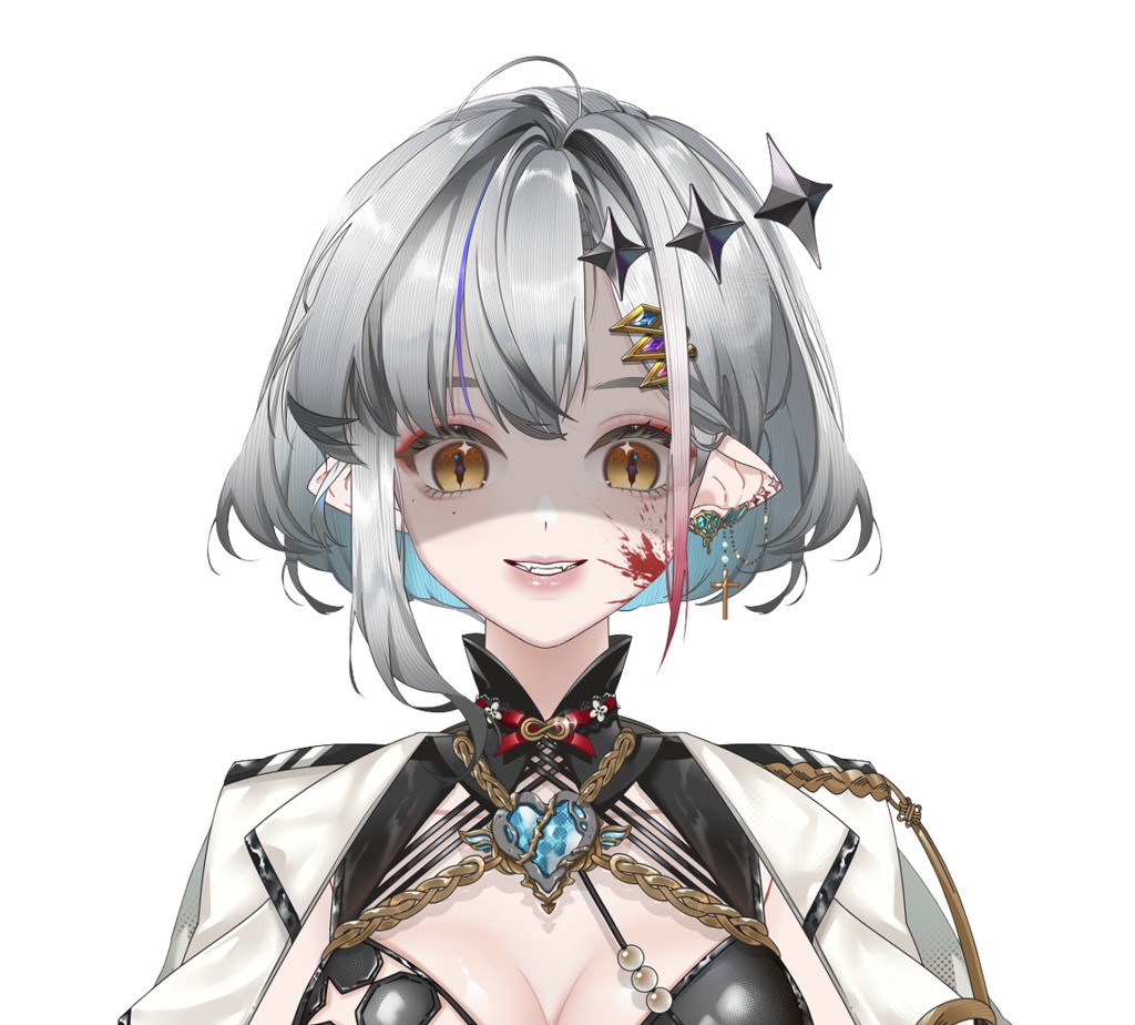 「live2dモデル」Hilmia