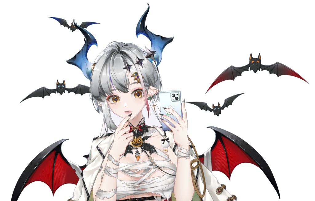 「live2dモデル」Hilmia