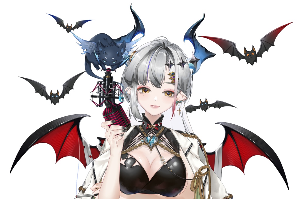 「live2dモデル」Hilmia