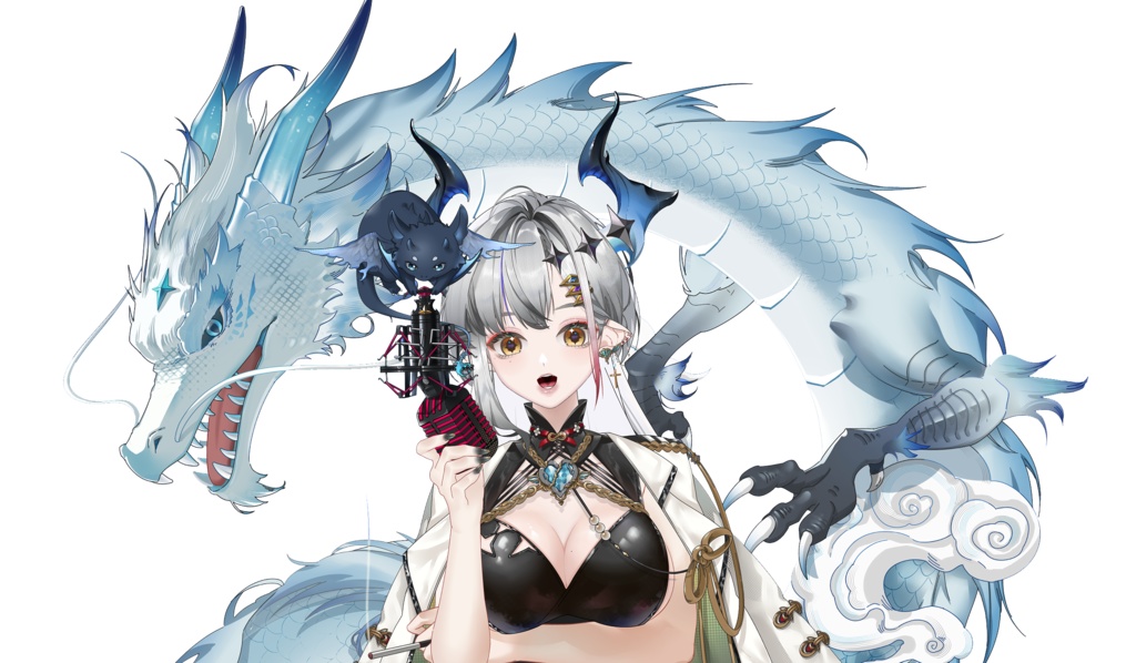 「live2dモデル」Hilmia