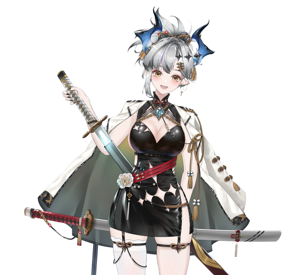 「live2dモデル」Hilmia