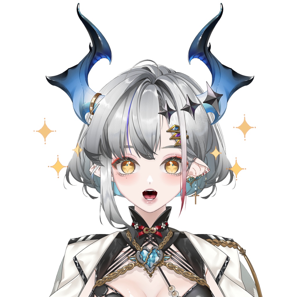 「live2dモデル」Hilmia