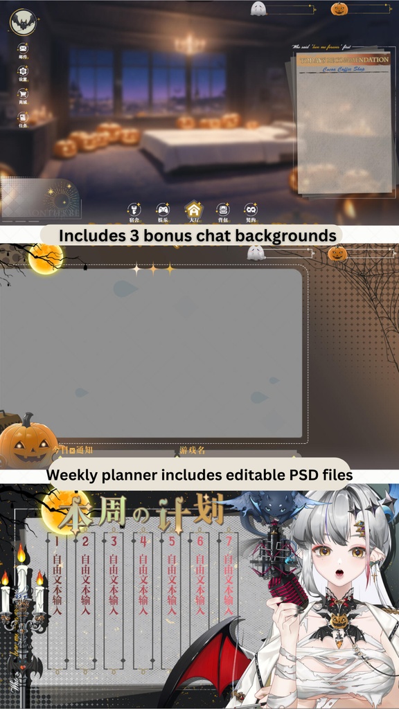 「live2dモデル」Hilmia