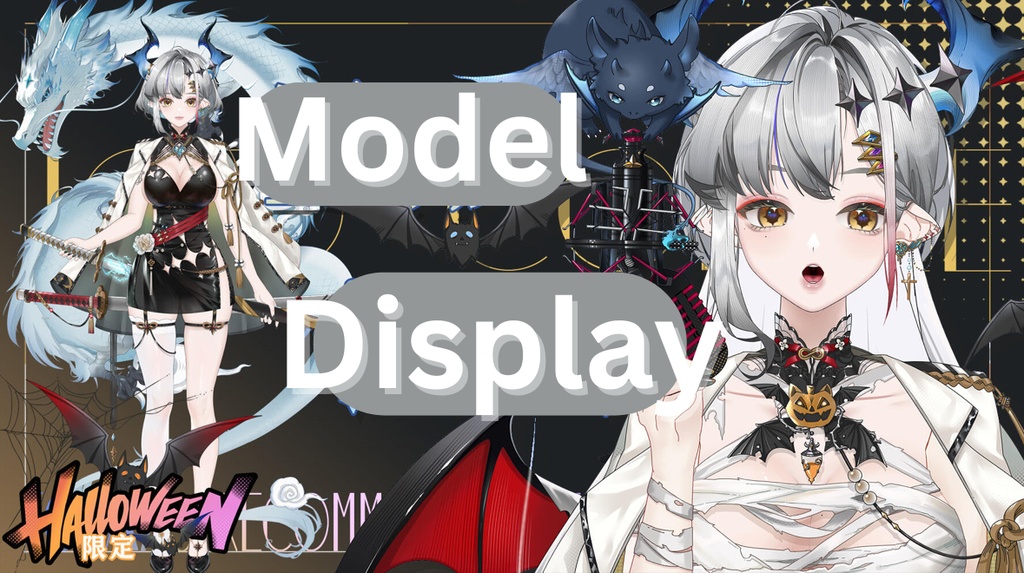 「live2dモデル」Hilmia