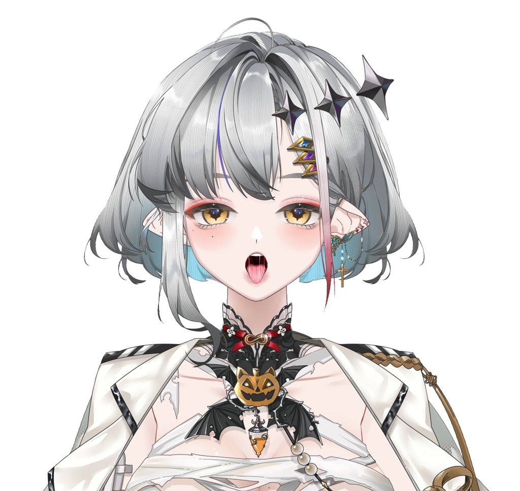 「live2dモデル」Hilmia