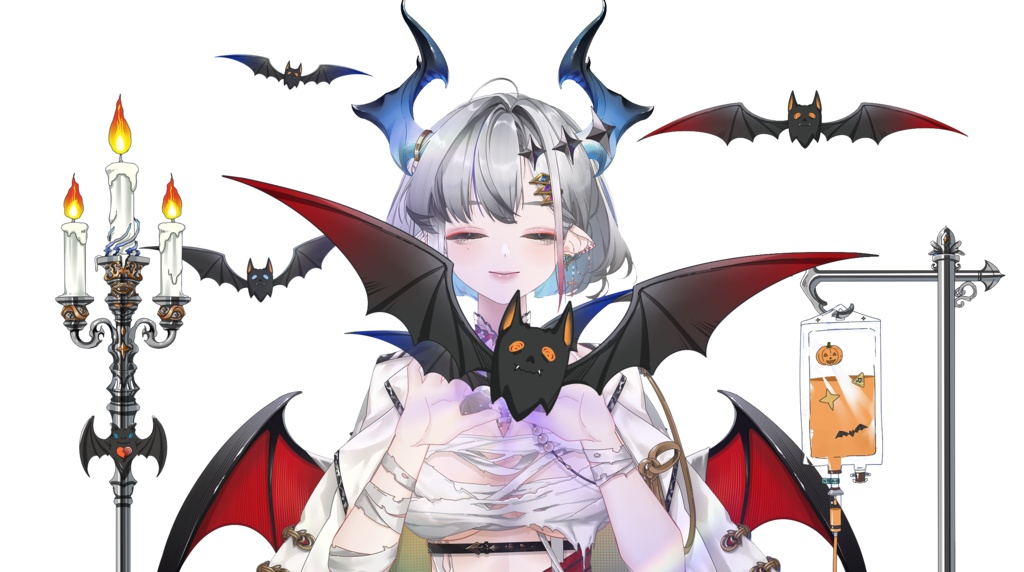 「live2dモデル」Hilmia