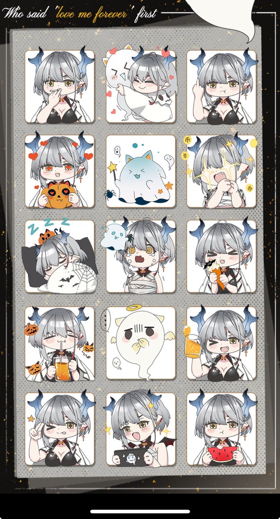 「live2dモデル」Hilmia