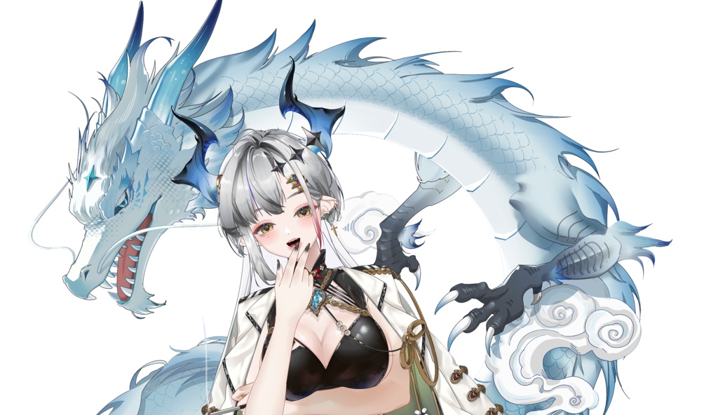 「live2dモデル」Hilmia