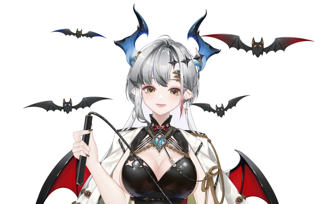 「live2dモデル」Hilmia