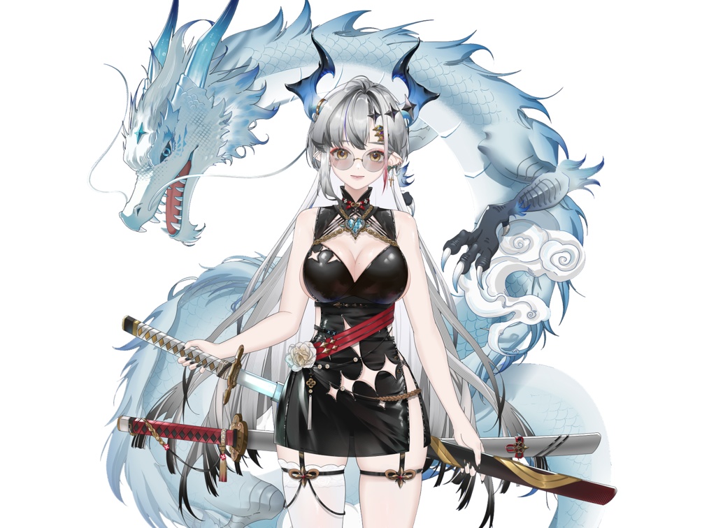 「live2dモデル」Hilmia