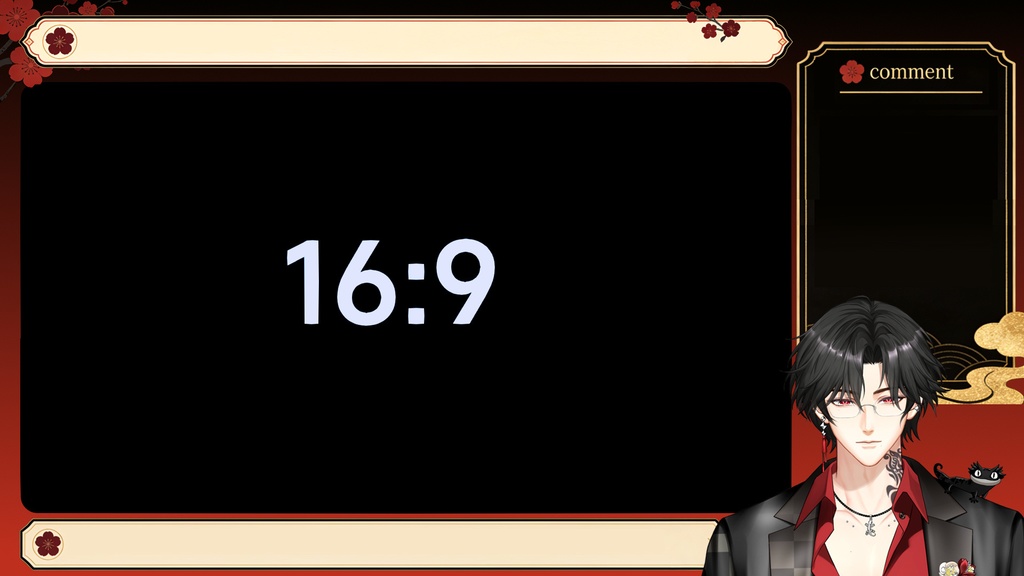 「live2dモデル」マフィアのボス