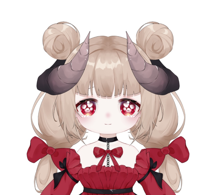 「live2dモデル」ちびツインズ