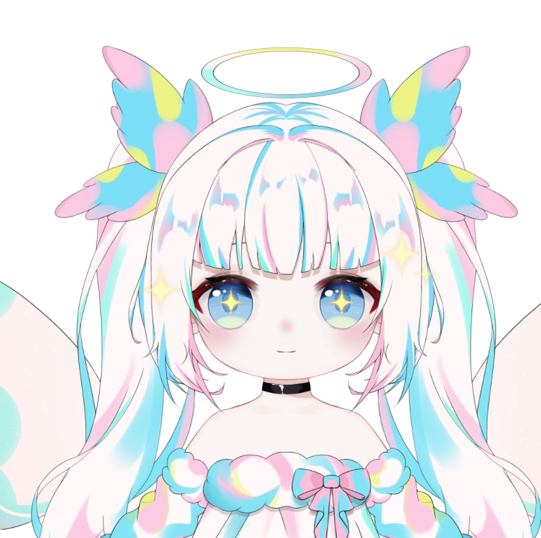 「live2dモデル」ちびツインズ