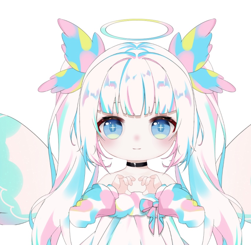 「live2dモデル」ちびツインズ