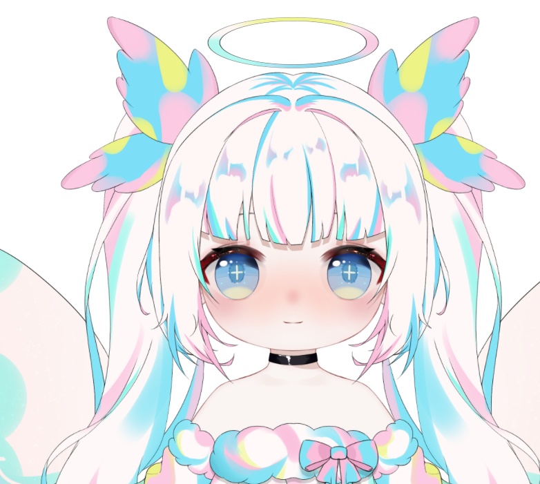 「live2dモデル」ちびツインズ