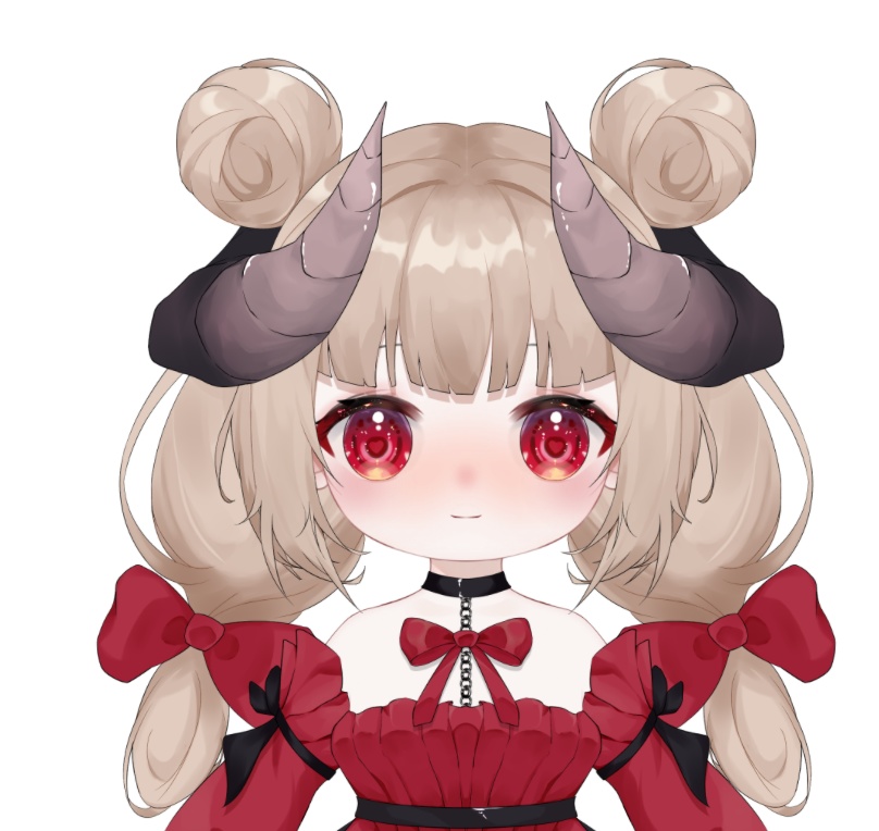 「live2dモデル」ちびツインズ