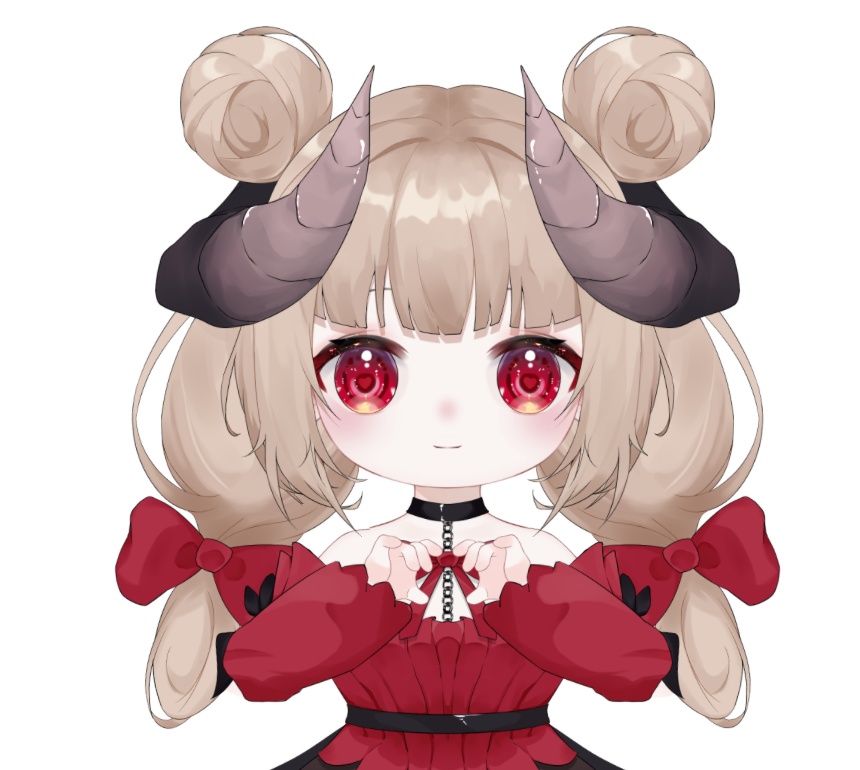 「live2dモデル」ちびツインズ