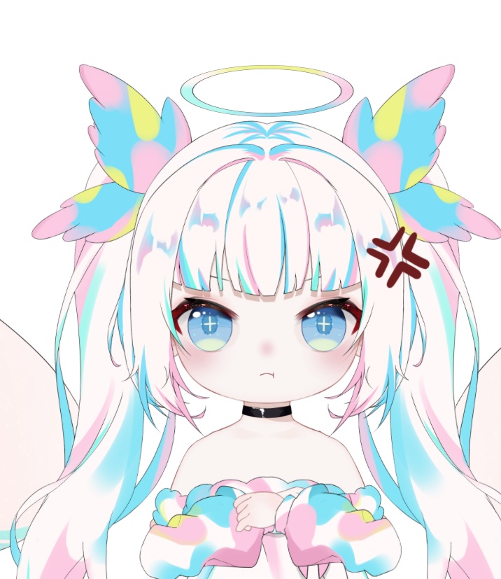 「live2dモデル」ちびツインズ