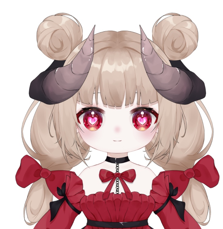 「live2dモデル」ちびツインズ