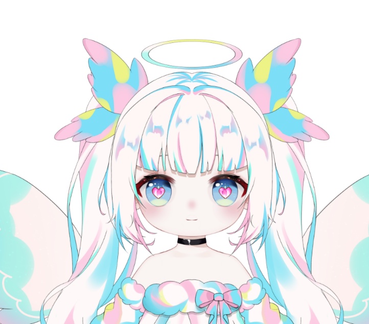 「live2dモデル」ちびツインズ