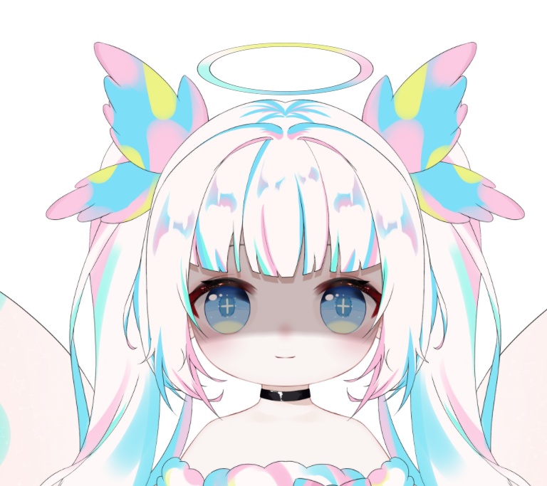 「live2dモデル」ちびツインズ