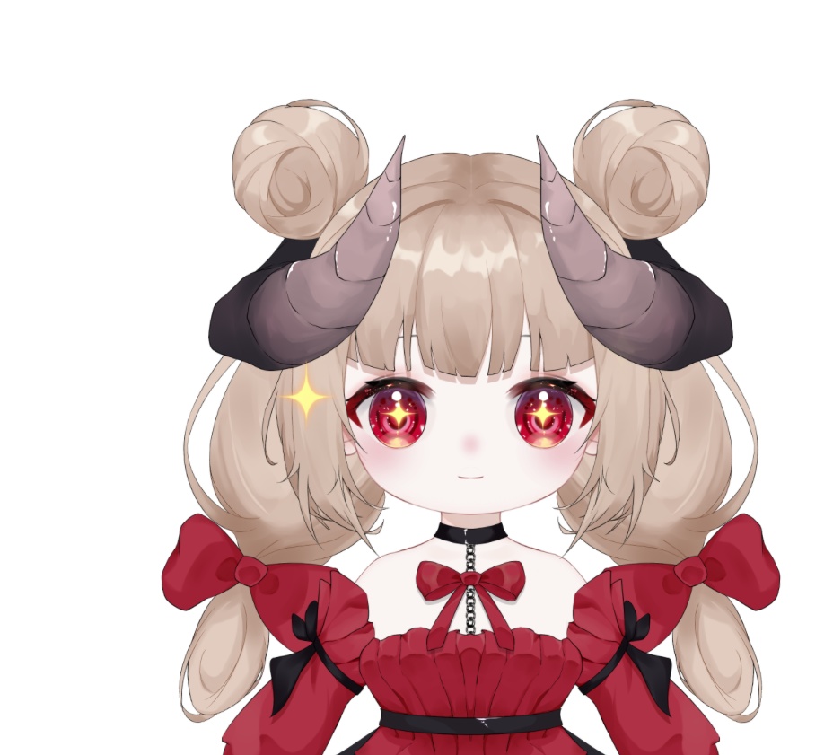 「live2dモデル」ちびツインズ