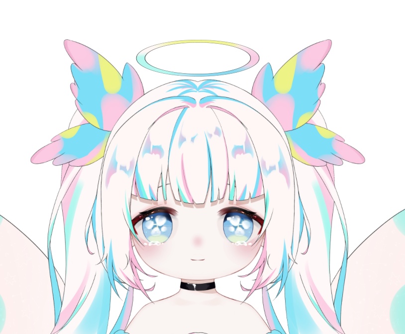 「live2dモデル」ちびツインズ