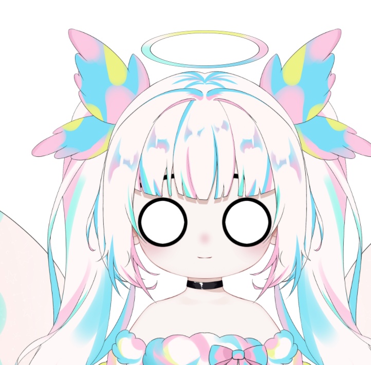 「live2dモデル」ちびツインズ