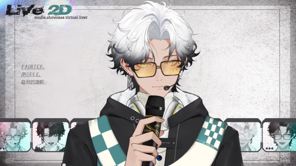 「live2dモデル」Vox Ren