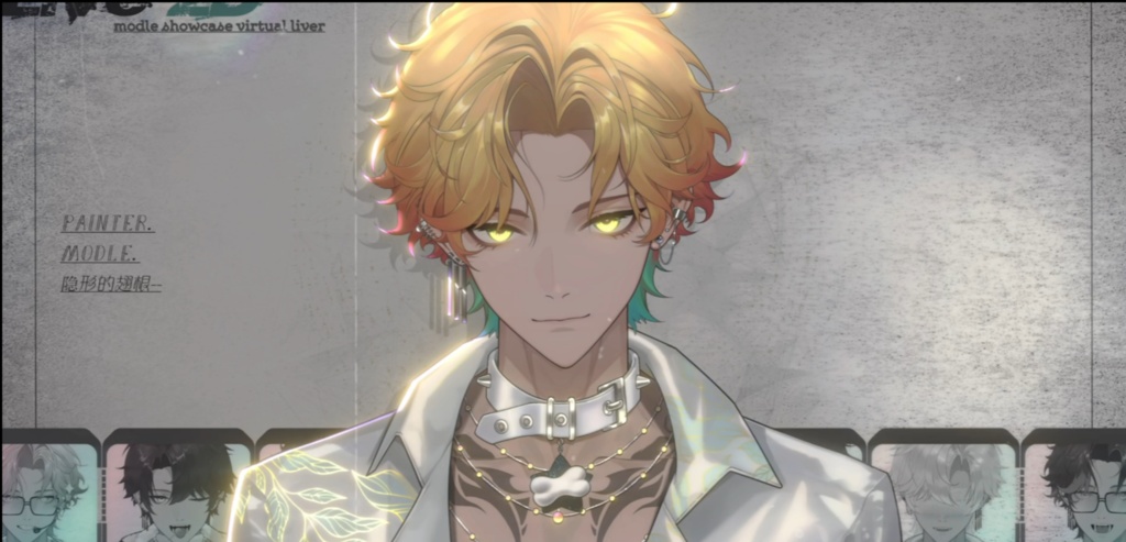 「live2dモデル」Vox Ren