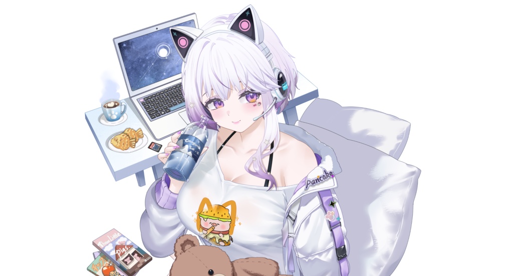 「live2dモデル」MUMU