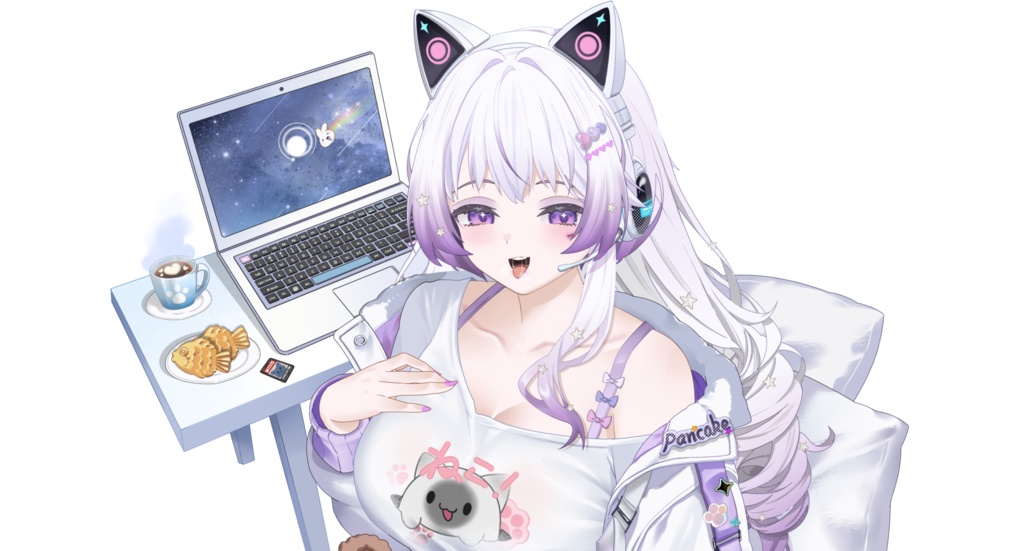 「live2dモデル」MUMU