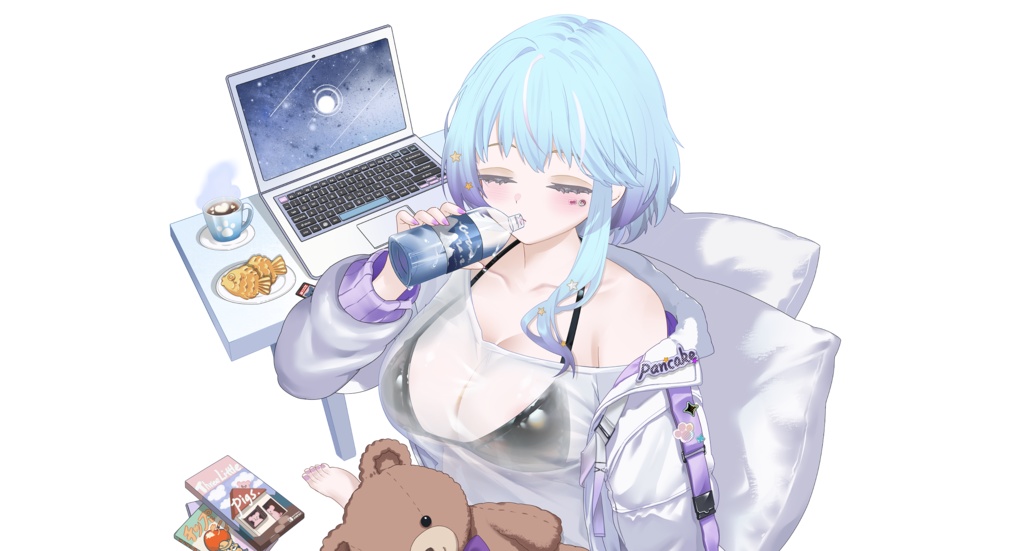 「live2dモデル」MUMU