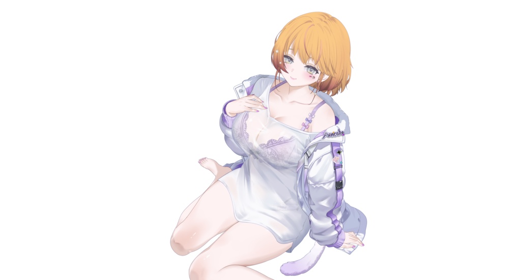 「live2dモデル」MUMU