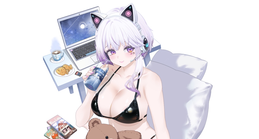 「live2dモデル」MUMU