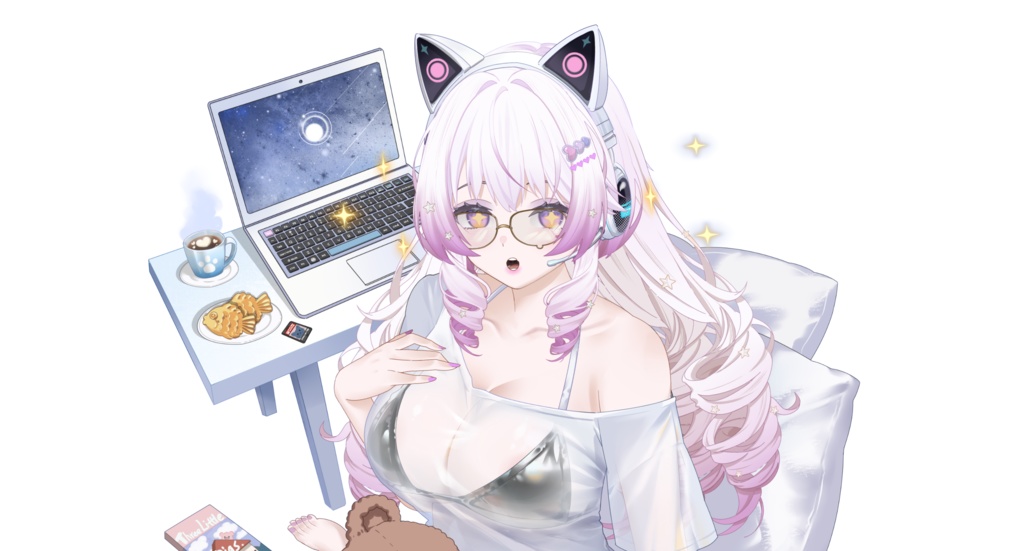 「live2dモデル」MUMU