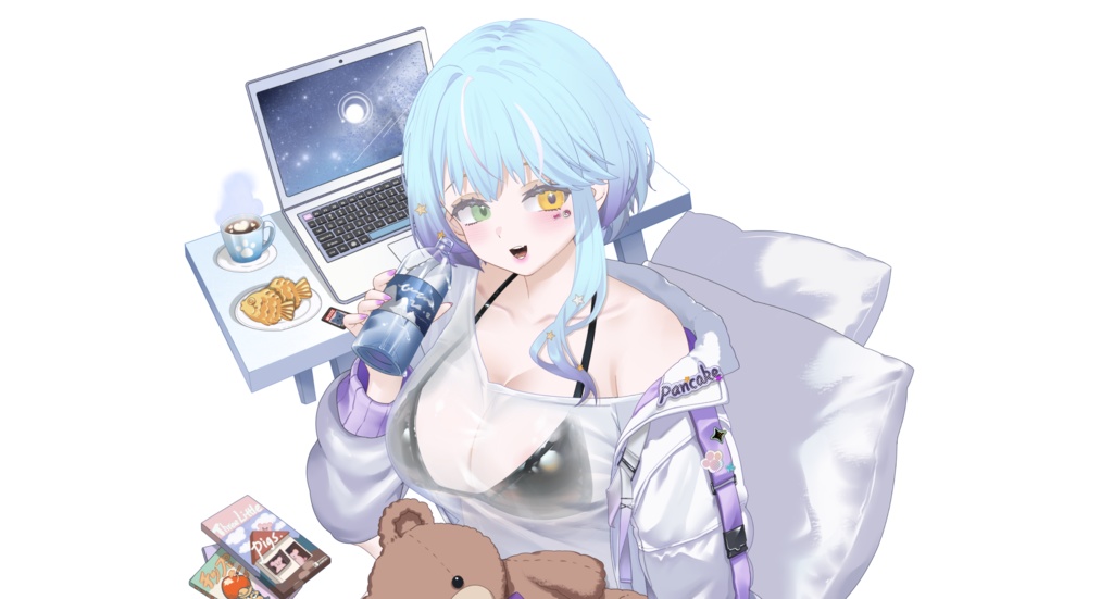 「live2dモデル」MUMU