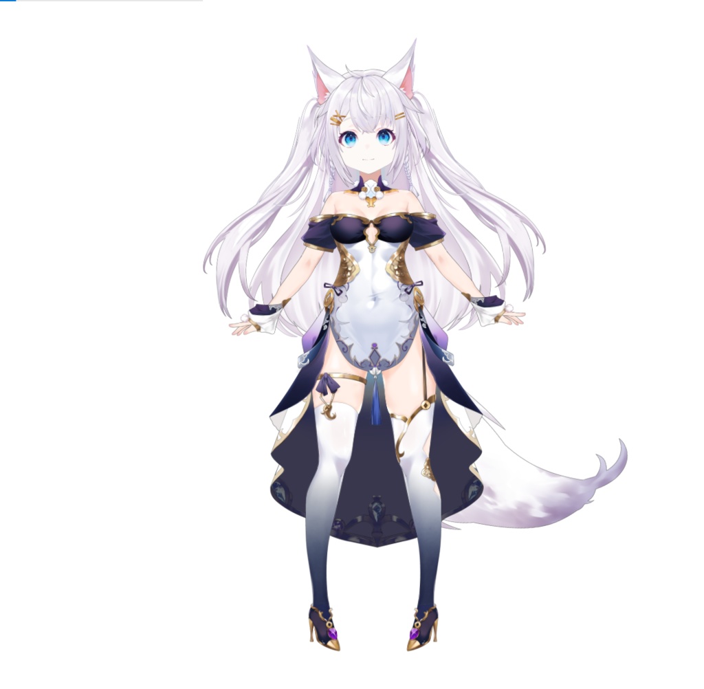 「live2dモデル」Meow on Duty