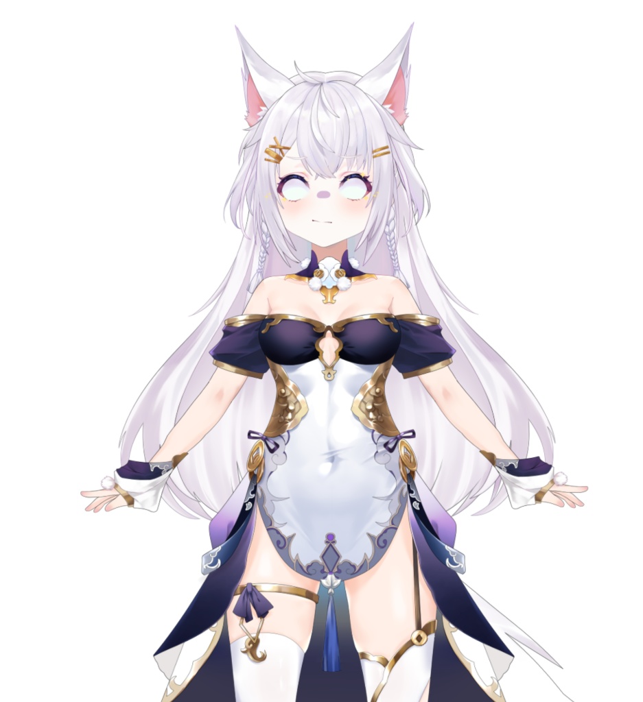 「live2dモデル」Meow on Duty