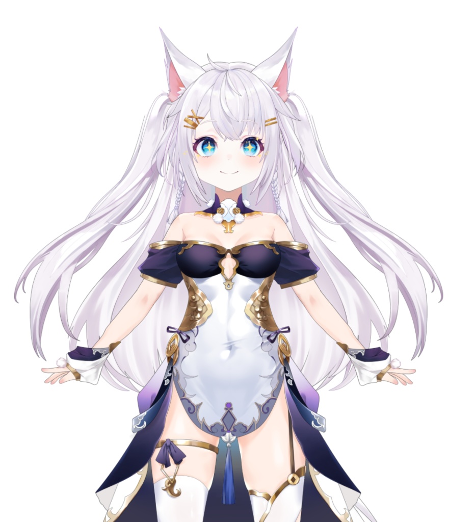 「live2dモデル」Meow on Duty