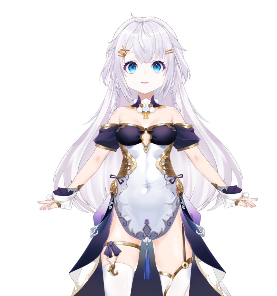 「live2dモデル」Meow on Duty