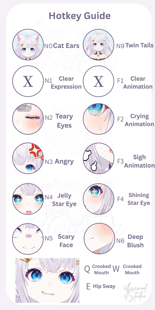 「live2dモデル」Meow on Duty